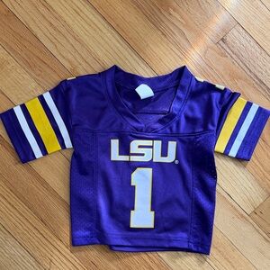 Baby Purple LSU Jersey Shirt